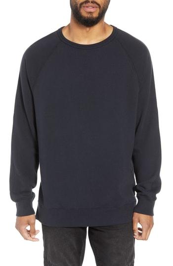 Men's Hudson Jeans Regular Fit Crewneck Pullover - Blue