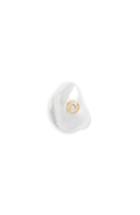 Women's Mizuki Sea Of Beauty Pearl & Diamond Single Stud Earring
