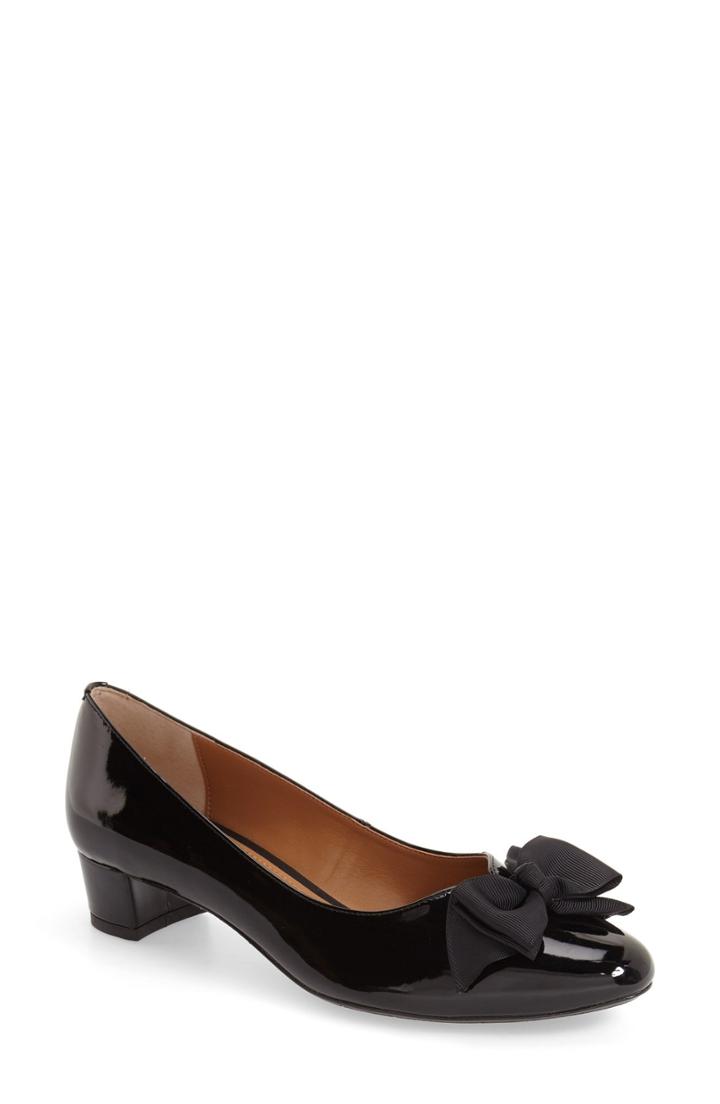 Women's J. Renee 'cameo' Bow Pump .5 D - Black
