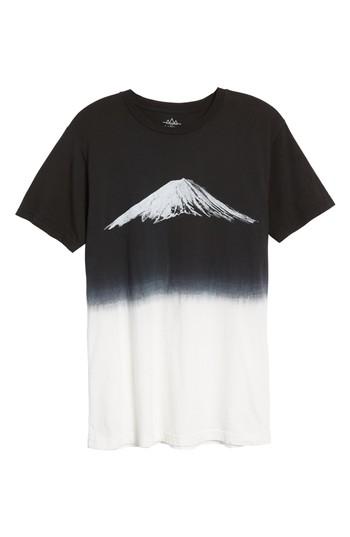 Men's Altru Mt. Fuji Dip Dye T-shirt