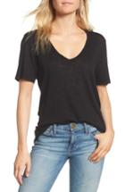 Women's Splendid Slub V-neck Tee
