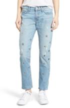 Women's Hudson Jeans Riley Crop Relaxed Straight Leg Jeans - Blue