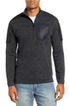 Men's Smartwool Ski Ninja Pullover Sweater - Grey