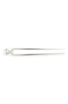 Alexandre De Paris Imitation Pearl Embellished Hairpin, Size - Metallic