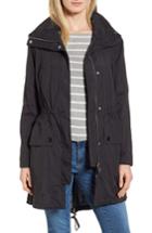 Women's Sam Edelman Crinkle Anorak Jacket - Black