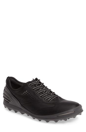Men's Ecco Cage Pro Golf Shoe -9.5us / 43eu - Black