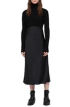 Women's Allsaints Kowlo Two-piece Sweater & Slipdress