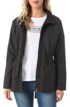 Women's O'neill Gayle Waterproof Cinched Jacket - Black