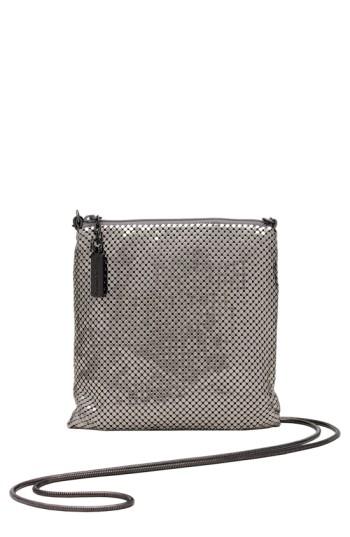 Whiting & Davis Clutch - Grey