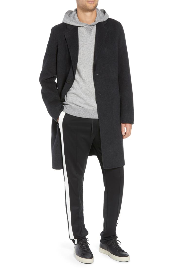 Men's Vince Wool Blend Car Coat