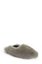 Women's Tibi Cecil Genuine Shearling Mule Us / 36eu - Grey