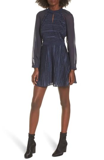 Women's Devlin Marge Skater Dress - Blue