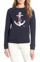 Women's Barbour Sidmouth Sweatshirt Us / 8 Uk - Blue