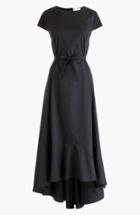 Women's Universal Standard For J.crew Stretch Poplin Dress - Black