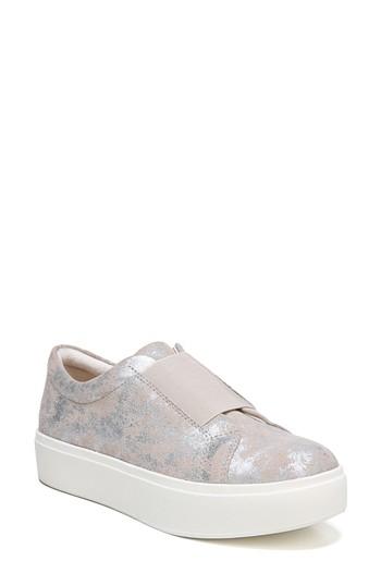 Women's Dr. Scholl's Abbot Slip-on Sneaker .5 M - Beige