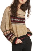Women's Free People Ski Lake Sweater - Beige
