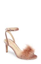 Women's Sole Society Lindzay Feather Sandal M - Brown