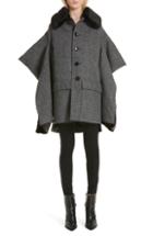 Women's Junya Watanabe Faux Fur Leopard Coat