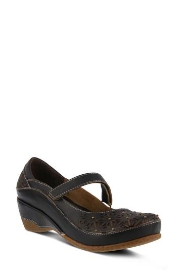Women's L'artiste Finlandia Pump .5-7us / 37eu - Black