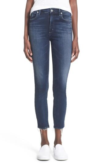 Junior Women's A Gold E 'sophie' Crop Jeans