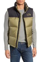 Men's The North Face Nuptse 1996 Packable Quilted Down Vest - Green
