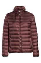 Women's Tumi 'pax On The Go' Packable Quilted Jacket - Red