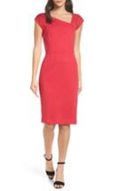 Women's French Connection Lula Sheath Dress - Red