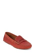 Women's G.h. Bass & Co. Patricia Driving Moccasin .5 M - Red