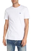 Men's Altru Purple Rain Embroidered T-shirt - White