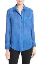 Women's Alice + Olivia Piper Crinkled Shirt