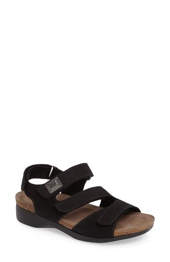 Women's Munro Antila Sandal .5 M - Black