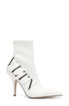 Women's Valentino Garavani Vltn Logo Sock Bootie Us / 35eu - White