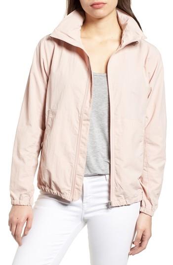 Women's Herschel Supply Co. Voyage Hooded Windbreaker - Pink