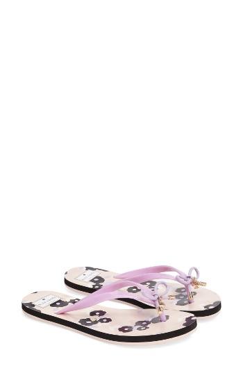 Women's Kate Spade New York 'nova' Flip Flop M - Red