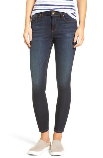 Women's Kut From The Kloth Kurvy Ankle Skinny Jeans - Blue