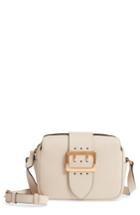 Burberry Small Buckle Leather Crossbody Bag - Pink