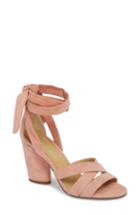 Women's Splendid Fergie Lace-up Sandal .5 M - Pink