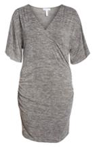 Women's Leith Wrap Dress - Grey