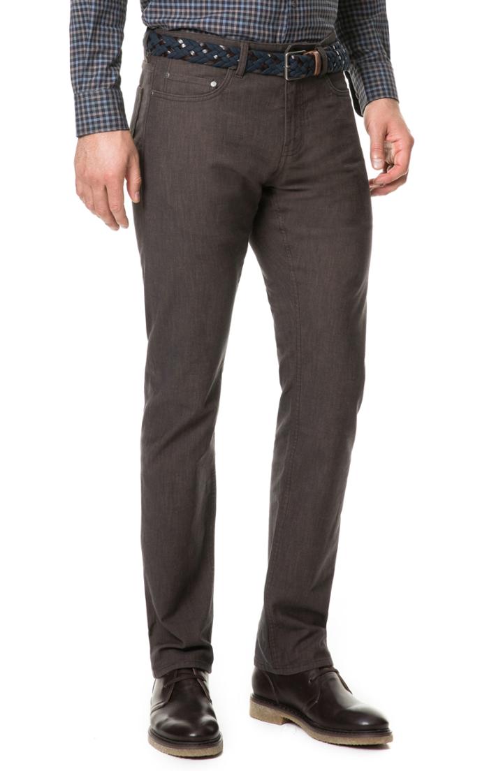 Men's Rodd & Gunn Amisfield Fit Jeans, Size 32l - Brown