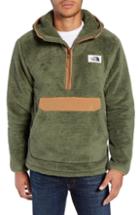 Men's The North Face Campshire Anorak Fleece Jacket, Size - Green