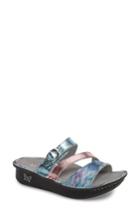 Women's Alegria 'colette' Platform Sandal -6.5us / 36eu - Purple