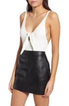 Women's Tiger Mist Hazel Bodysuit - White