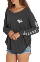 Women's Billabong Thunder In The Sky Graphic Tee
