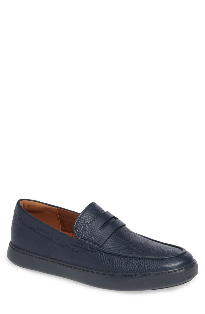 Men's Fitflop Boston Moc Toe Penny Loafer