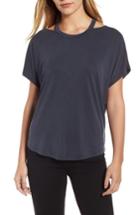 Women's Nic+zoe Seasonless Cutout Top - Blue
