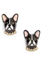Women's Kate Spade New York Ma Cherie Antoine Dog Stud Earrings