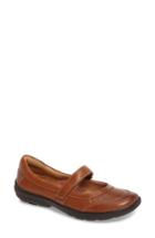 Women's Comfortiva Roma Mary Jane Flat W - Brown