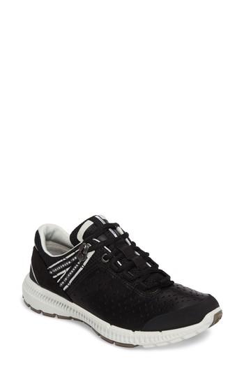 Women's Ecco Intrinsic Tr Walk Sneaker -7.5us / 38eu - Black