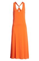 Women's Kenneth Cole New York Twist Back Tank Dress - Orange