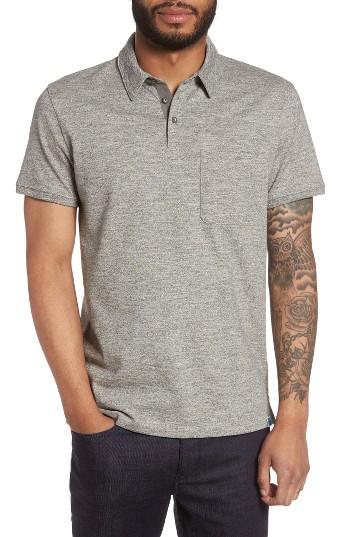 Men's Jason Scott Trim Fit Polo - Grey